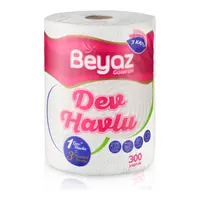 Beyaz Güvercin Dev Havlu 1=3 300 Yaprak