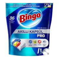 Bingo Akıllı Kapsül Pro Bulaşık Makinesi Kapsülü 36'lı