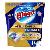 Bingo Akıllı Kapsül Pro Max Bulaşık Makinesi Kapsülü 40'lı