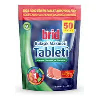 Brid Bulaşık Makinesi Tableti 50'li