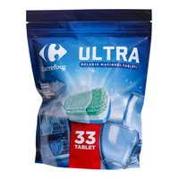 Carrefour Ultra Bulaşık Makinesi Tableti 33'lü