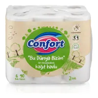 Confort Geri Dönüşüm Kağıt Havlu 6'lı