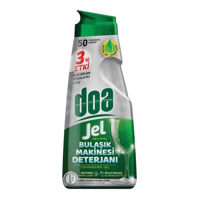 Doa Jel Bulaşık Makinesi Deterjanı 900 ml