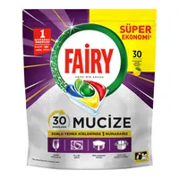 Fairy Mucize Bulaşık Makinesi Kapsülü 30'lu