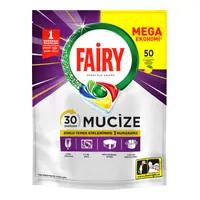 Fairy Mucize Bulaşık Makinesi Kapsülü 50'li