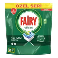 Fairy Orijinal Özel Seri Bulaşık Makinesi Kapsülü 90'lı