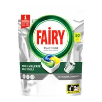 Fairy Platinum Bulaşık Makinesi Kapsülü 50'li