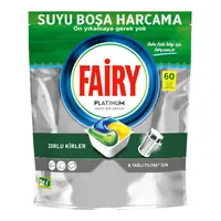 Fairy Platinum Bulaşık Makinesi Kapsülü 60'lı