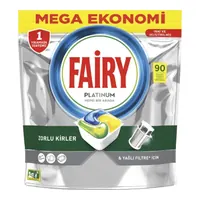 Fairy Platinum Bulaşık Makinesi Kapsülü 90'lı