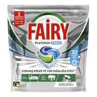 Fairy Platinum Fresh Bulaşık Makinesi Kapsülü 30'lu
