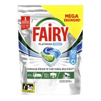 Fairy Platinum Fresh Bulaşık Makinesi Kapsülü 50'li