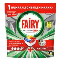 Fairy Platinum Plus Bulaşık Makinesi Kapsülü 30'lu