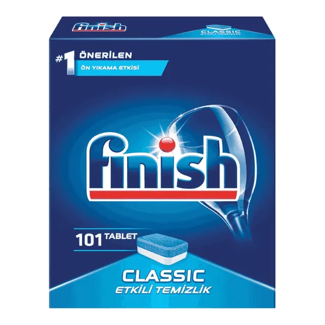 Finish Classic Bulaşık Makinesi Tableti 101'li