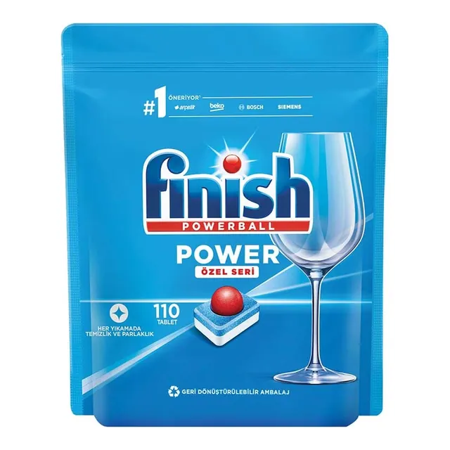 Finish Power Özel Seri Bulaşık Makinesi Tableti 110'lu