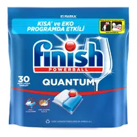 Finish Quantum Hepsi Bir Arada Bulaşık Makinesi Tableti 30'lu