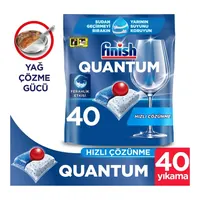 Finish Quantum Bulaşık Makinesi Tableti 40'lı