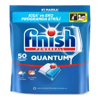 Finish Quantum Hepsi 1 Arada Bulaşık Makinesi Tableti 50'li