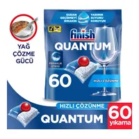 Finish Quantum Bulaşık Makinesi Tableti 60'lı