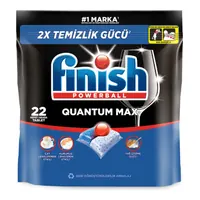 Finish Quantum Max Bulaşık Makinesi Tableti 22'li