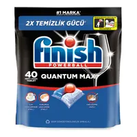 Finish Quantum Max Bulaşık Makinesi Tableti 40'lı