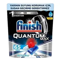 Finish Quantum Max Bulaşık Makinesi Tableti 65'li