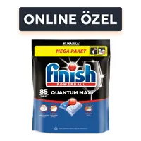 Finish Quantum Max Bulaşık Makinesi Tableti 85'li