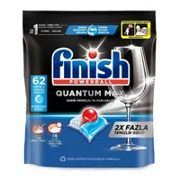 Finish Quantum Max Karbonat Etkili Bulaşık Makinesi Tableti 62'li
