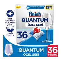 Finish Quantum Özel Seri Bulaşık Makinesi Tableti 36'lı