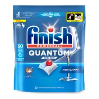 Finish Quantum Özel Seri Hepsi Bir Arada Bulaşık Makinesi Tableti 50'li