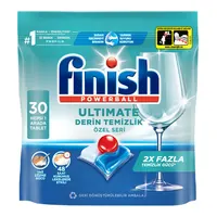 Finish Powerball Ultimate Derin Temizlik Özel Seri Hepsi 1 Arada Tablet 30'lu