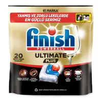 Finish Ultimate Plus Hepsi 1 Arada Bulaşık Makinesi Tableti 20'li