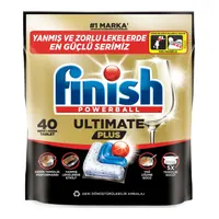 Finish Ultimate Plus Hepsi 1 Arada Bulaşık Makinesi Tableti 40'lı