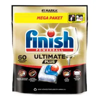 Finish Ultimate Plus Hepsi 1 Arada Bulaşık Makinesi Tableti 60'lı