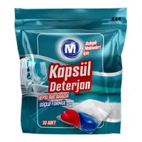 Migros Bulaşık Makinesi Kapsülü 30'lu