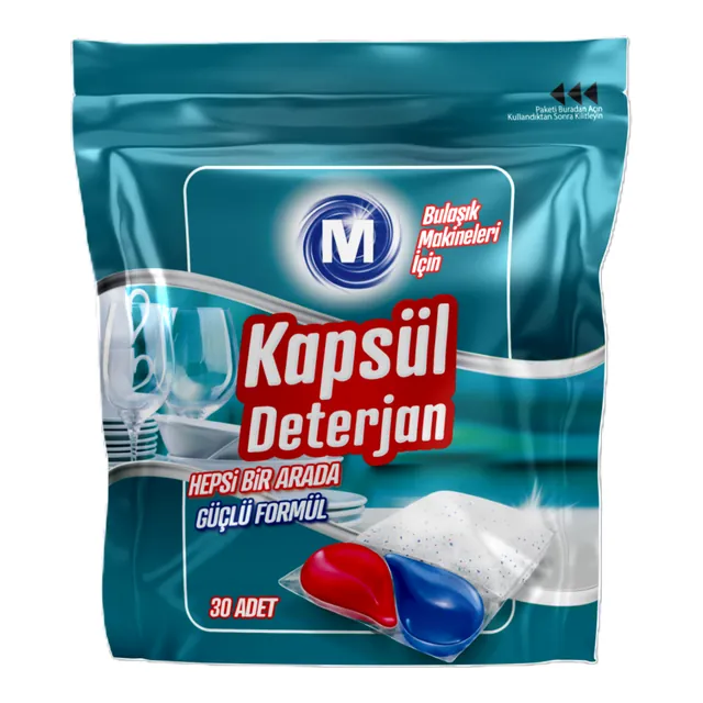 Migros Bulaşık Makinesi Kapsülü 30'lu