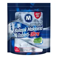Migros Ultra Bulaşık Makinesi Tableti 33'lü