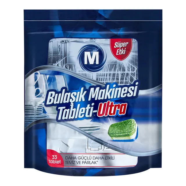 Migros Ultra Bulaşık Makinesi Tableti 33'lü