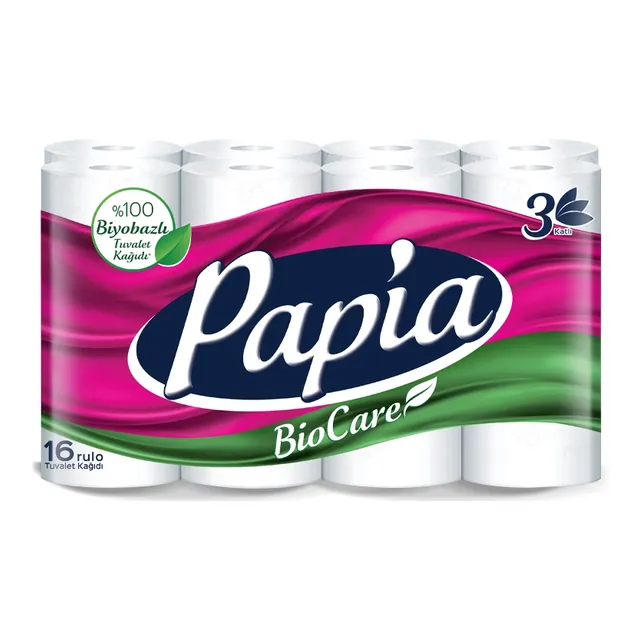 Papia BioCare Tuvalet Kağıdı 16'lı