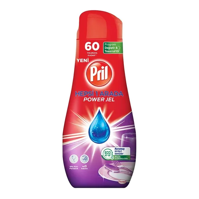 Pril Hepsi 1 Arada Power Jel 1080 ml