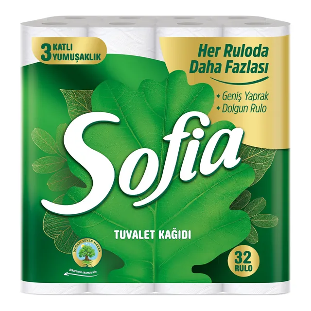Sofia Tuvalet Kağıdı 32'li