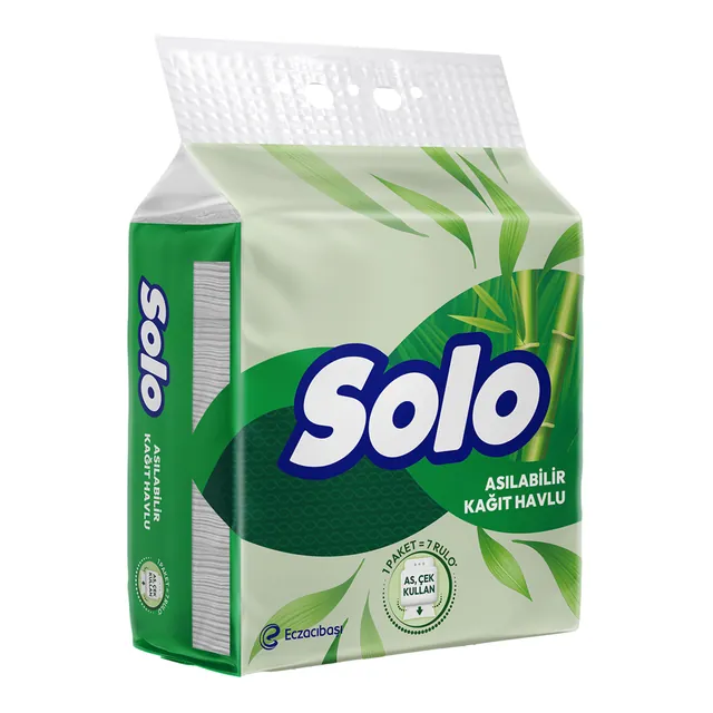 Solo Asılabilir Kağıt Havlu 1=7 (325 yaprak)