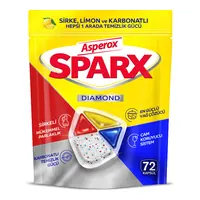 Asperox Sparx Diamond Bulaşık Makinesi Kapsülü 72'li