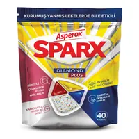 Asperox Sparx Diamond Plus Bulaşık Makinesi Kapsülü 40'lı