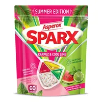Asperox Sparx Karpuz & Cool Lime Bulaşık Makinesi Kapsülü 60'lı