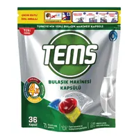 Tems Bulaşık Makinesi Kapsülü 36'lı