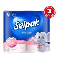 Selpak Parfümlü Tuvalet Kağıdı 8'li
