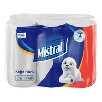 Mistral Çift Katlı Kağıt Havlu 6'lı