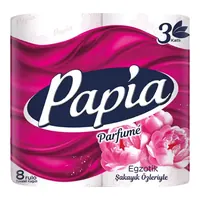 Papia Parfümlü Tuvalet Kağıdı 8'li