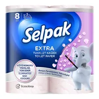 Selpak 3 Kat Ferahlık Tuvalet Kağıdı 8'li
