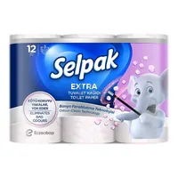 Selpak Ferahlık Tuvalet Kağıdı 3 Katlı 12'li